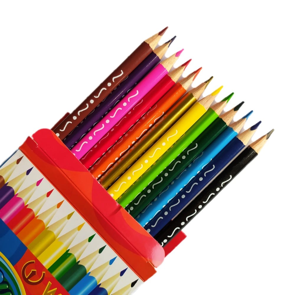 مداد رنگی وک 12